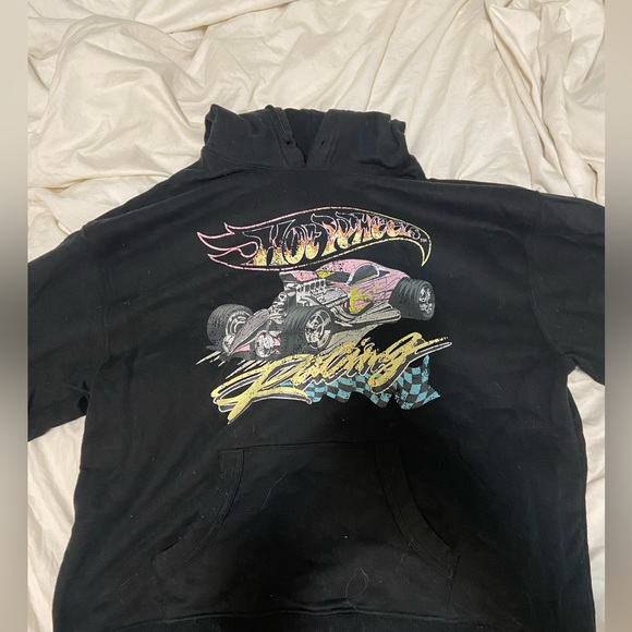 Black Mattel Hotwheels Hoodie - Picture 1 of 2